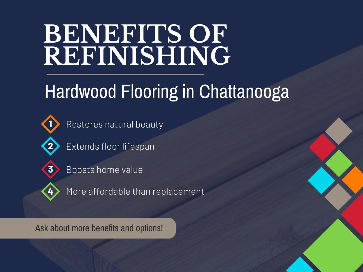 fci chattanooga, tn, benefits of refinishing