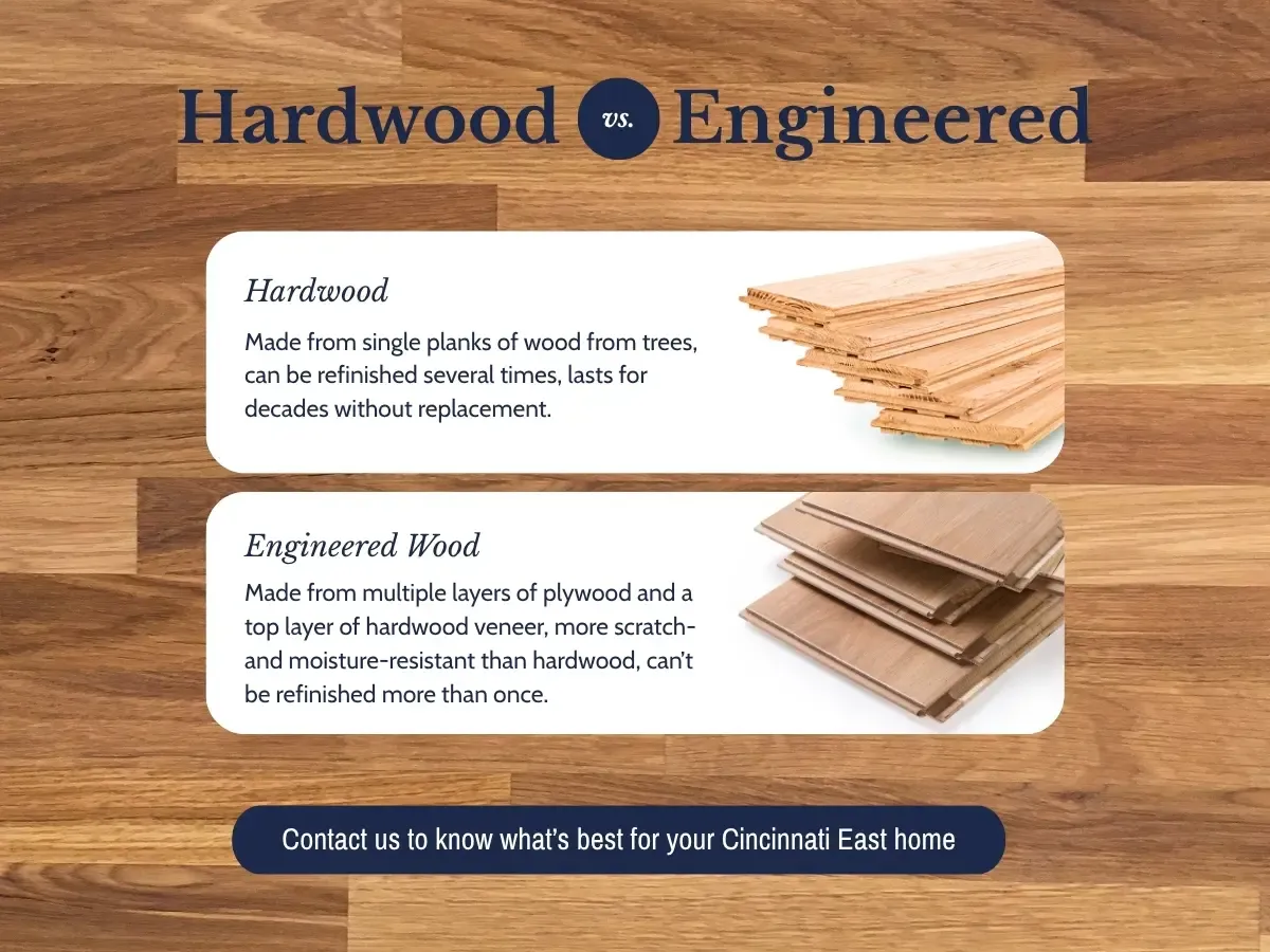 Hardwood VS Engineered