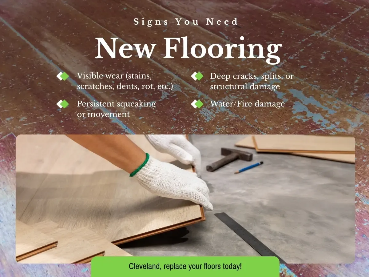 Signs You Need New Flooring