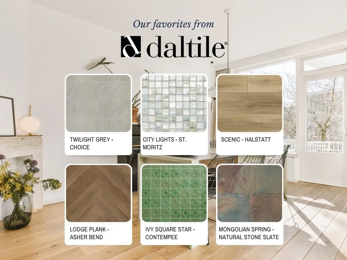 Our Favorite From Daltile