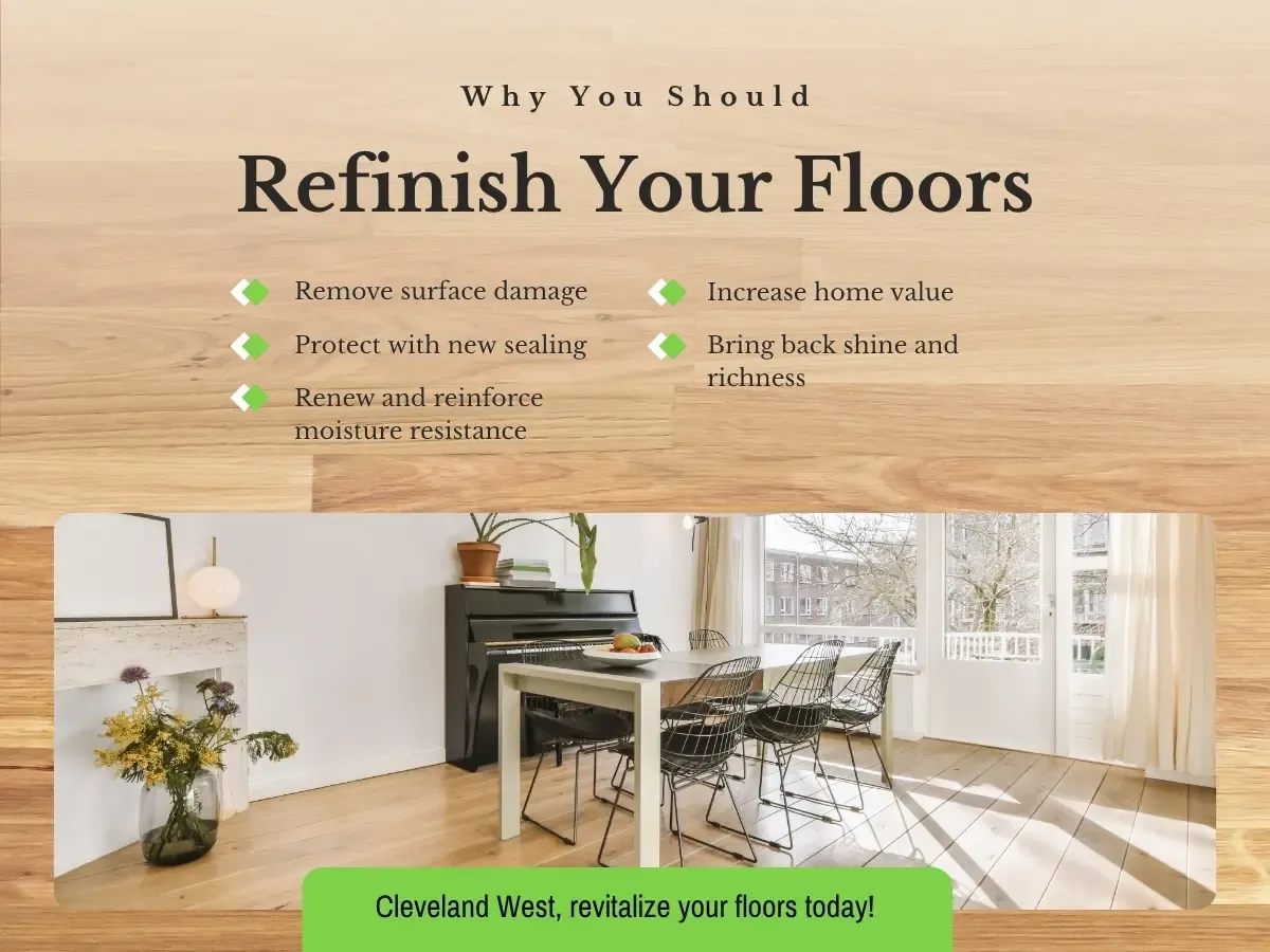 Why You Should Refinish Your Floors