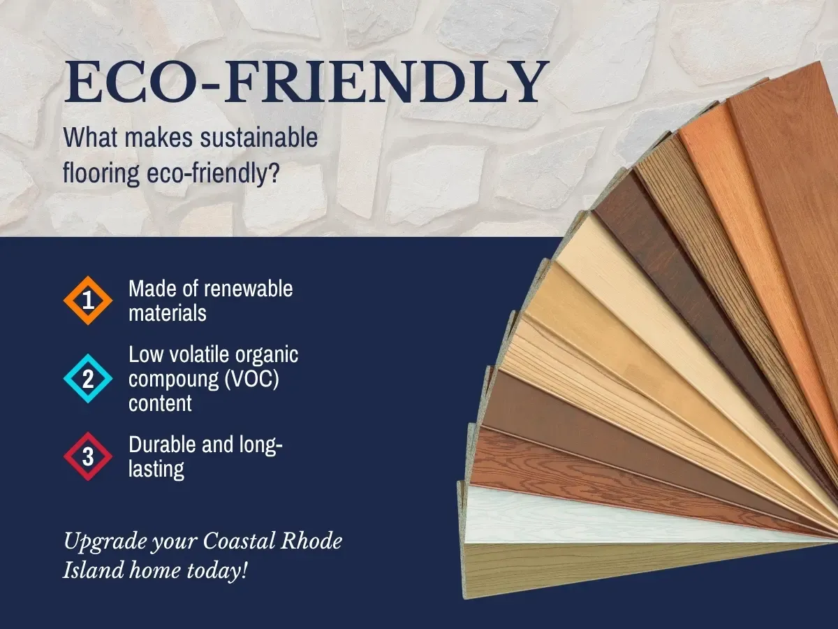 Eco Friendly   What Makes Sustainable Flooring Echo friendly 