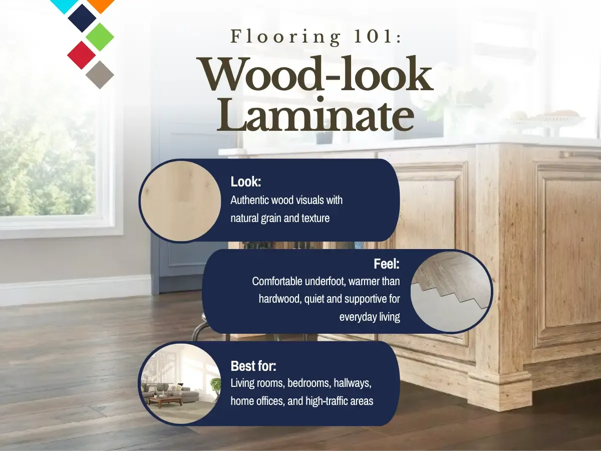 Flooring 101: Wood look Laminate