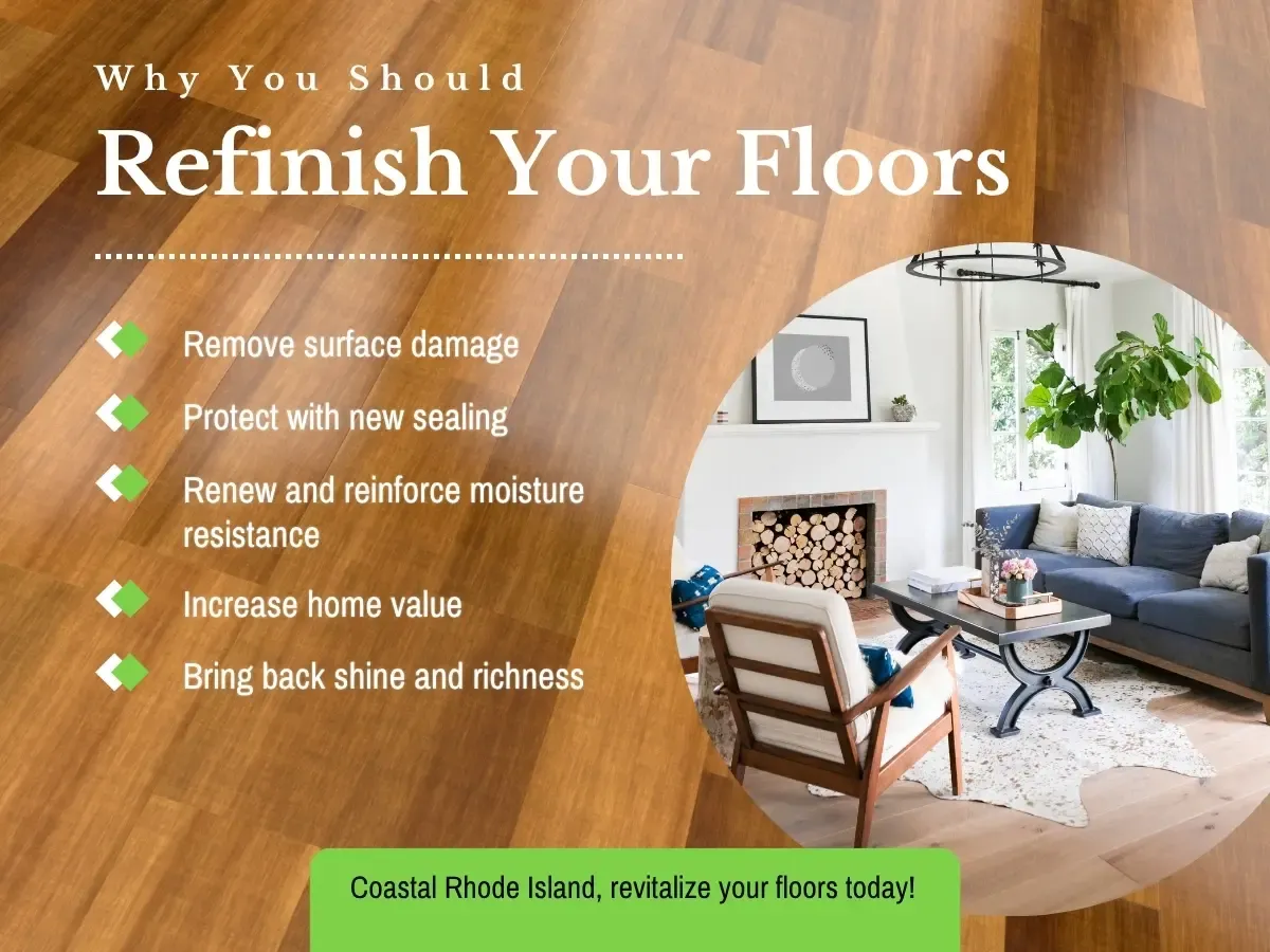 Why You Should Refinish Your Floors