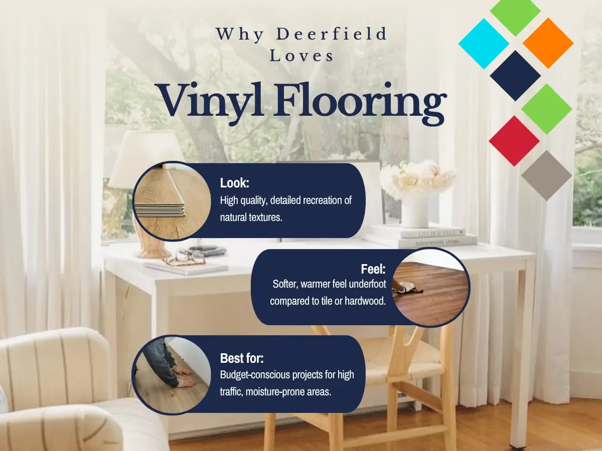 Why Deerfield Loves Vinyl Flooring