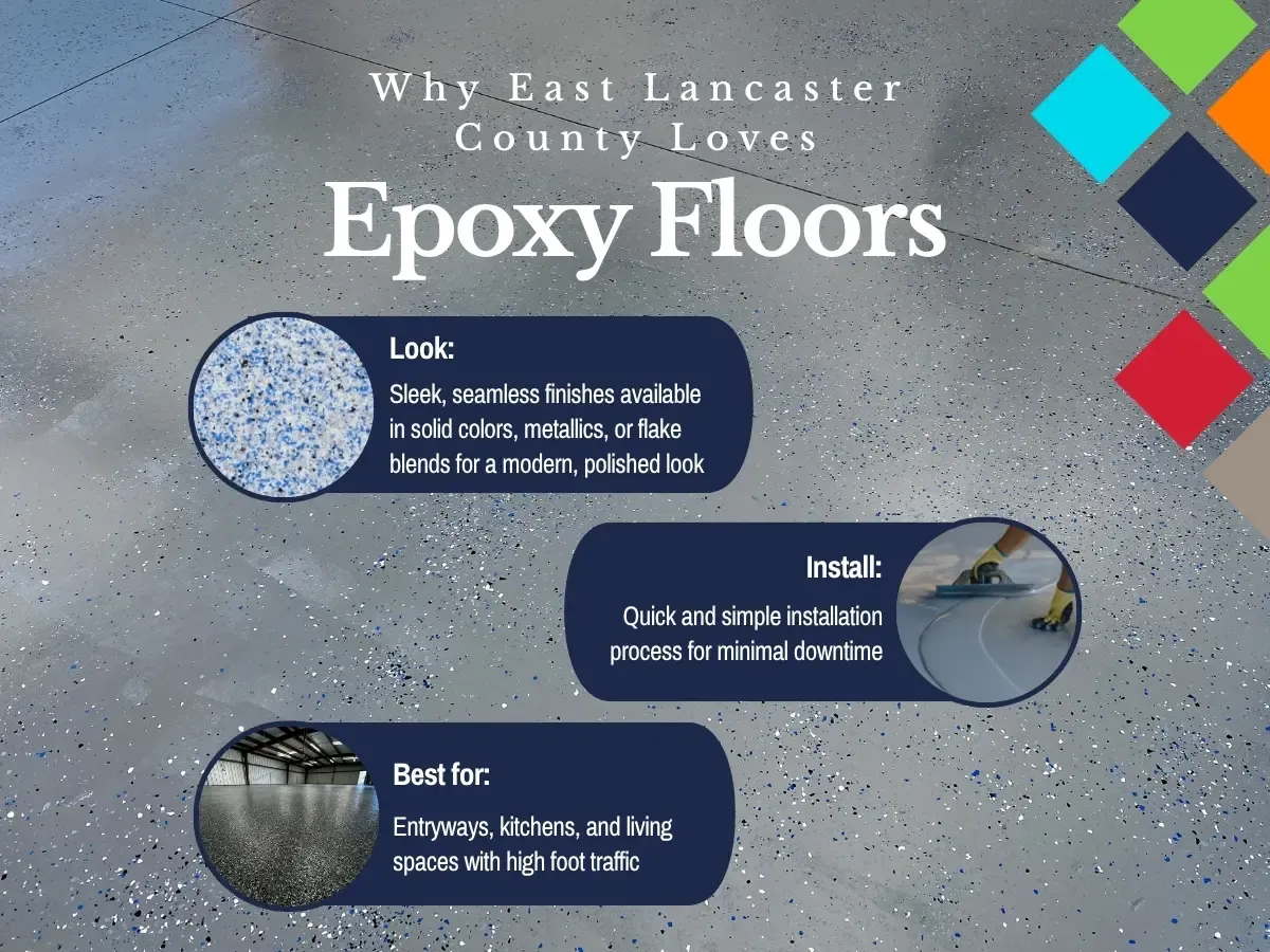 Why East Lancaster County Loves Epoxy Flooring