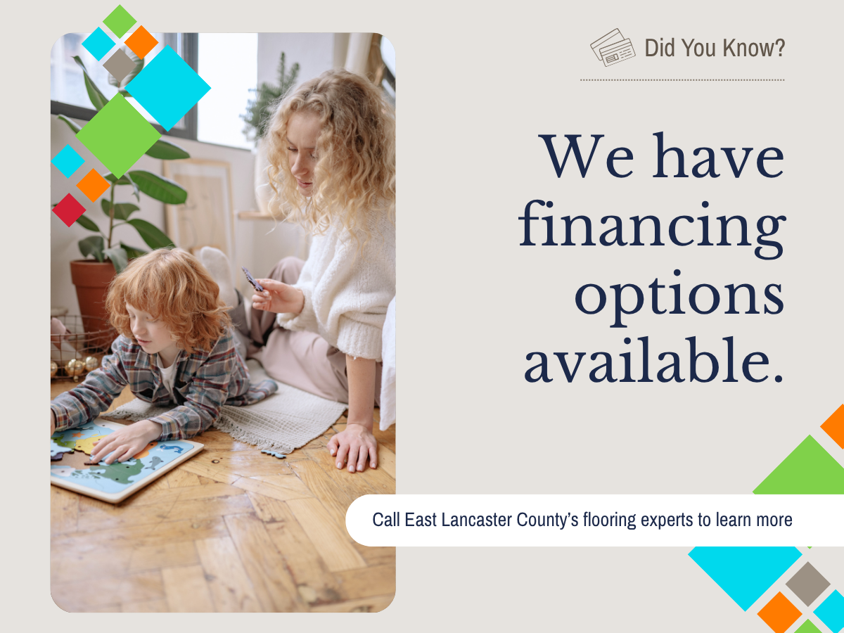 did you know? We have financing options available.