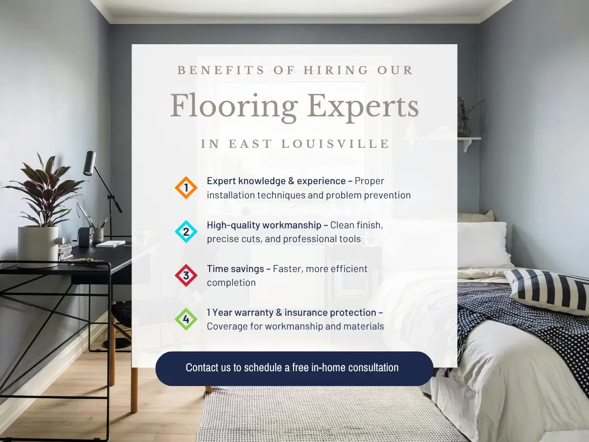 benefits of hiring Our Flooring Experts