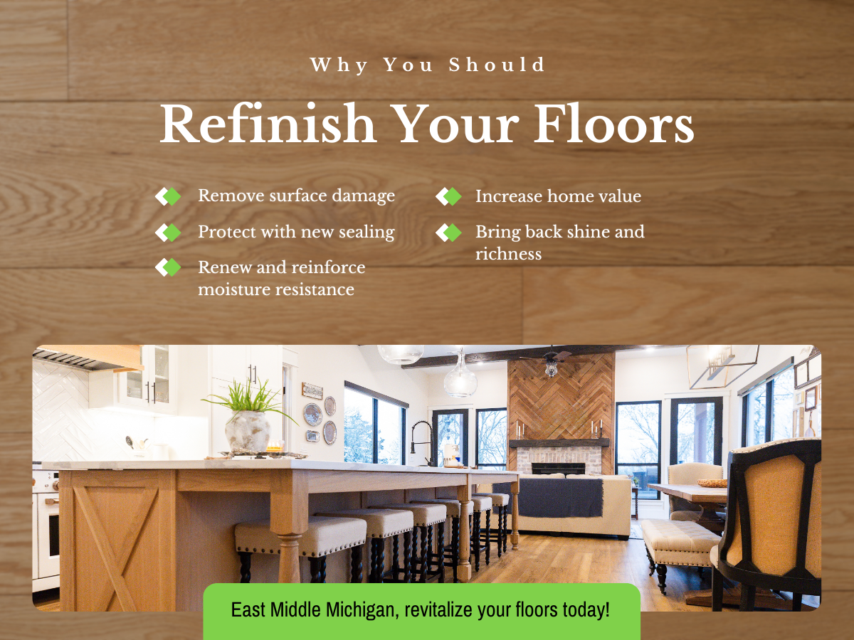 Reasons to refinish your floors