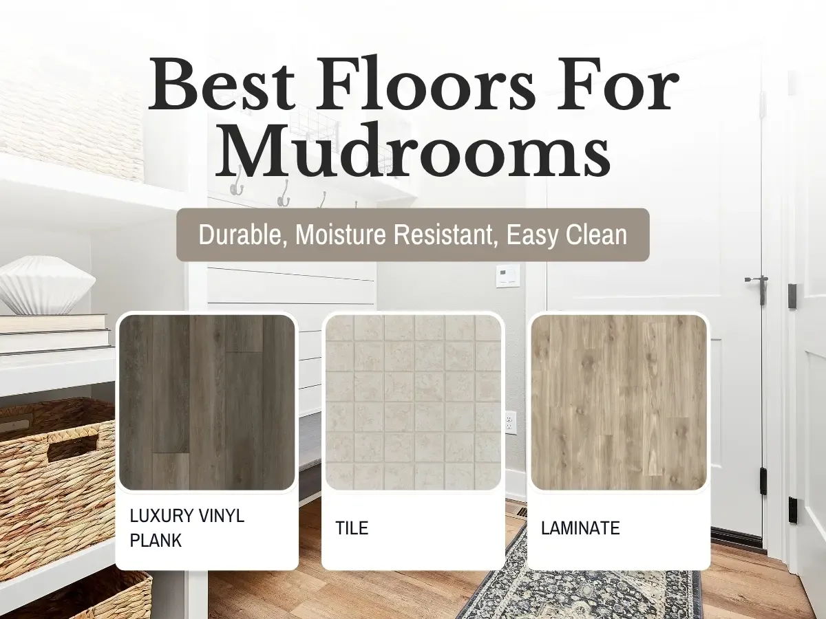Best Floors For Mudrooms in East Middle Michigan