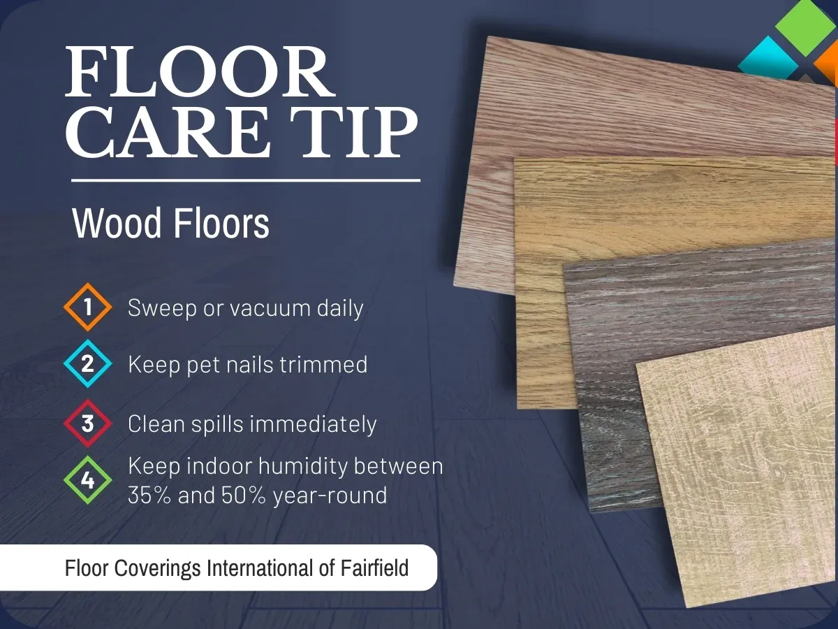 Floor Care Tip - Wood Floors