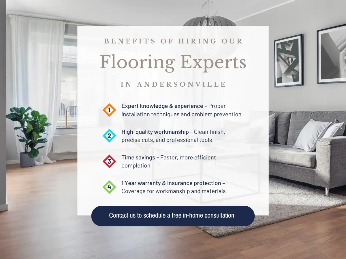 Benefits of Hiring Flooring Experts in Andersonville