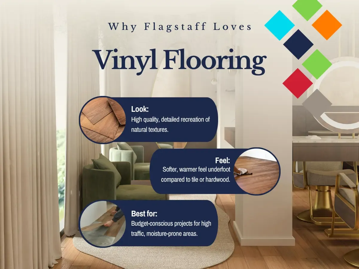 Why Flagstaff Loves Vinyl Flooring