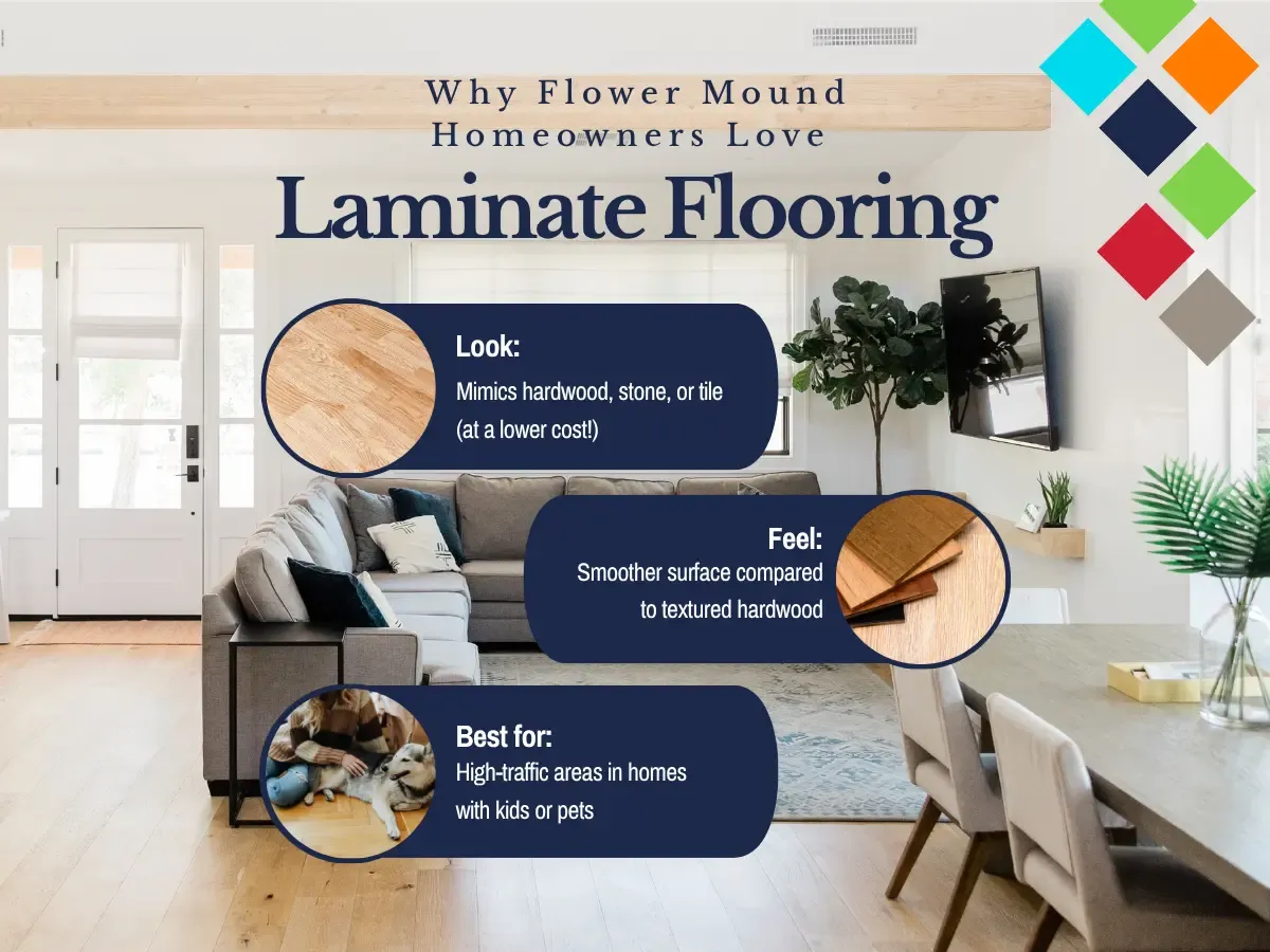 Why Flower Mound Homeowners Love Laminate Flooring