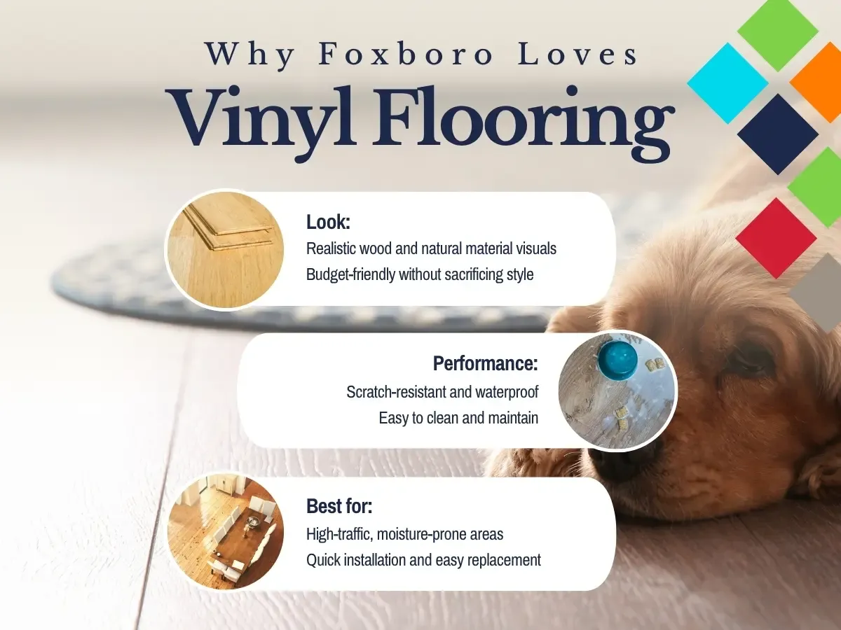 Why Foxboro Loves Vinyl Flooring