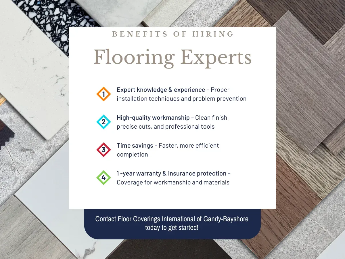 FCI Gandy Benefits of Hiring Flooring Experts