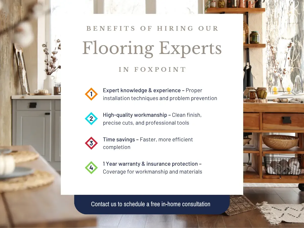 Benefits of Hiring Our Flooring Experts