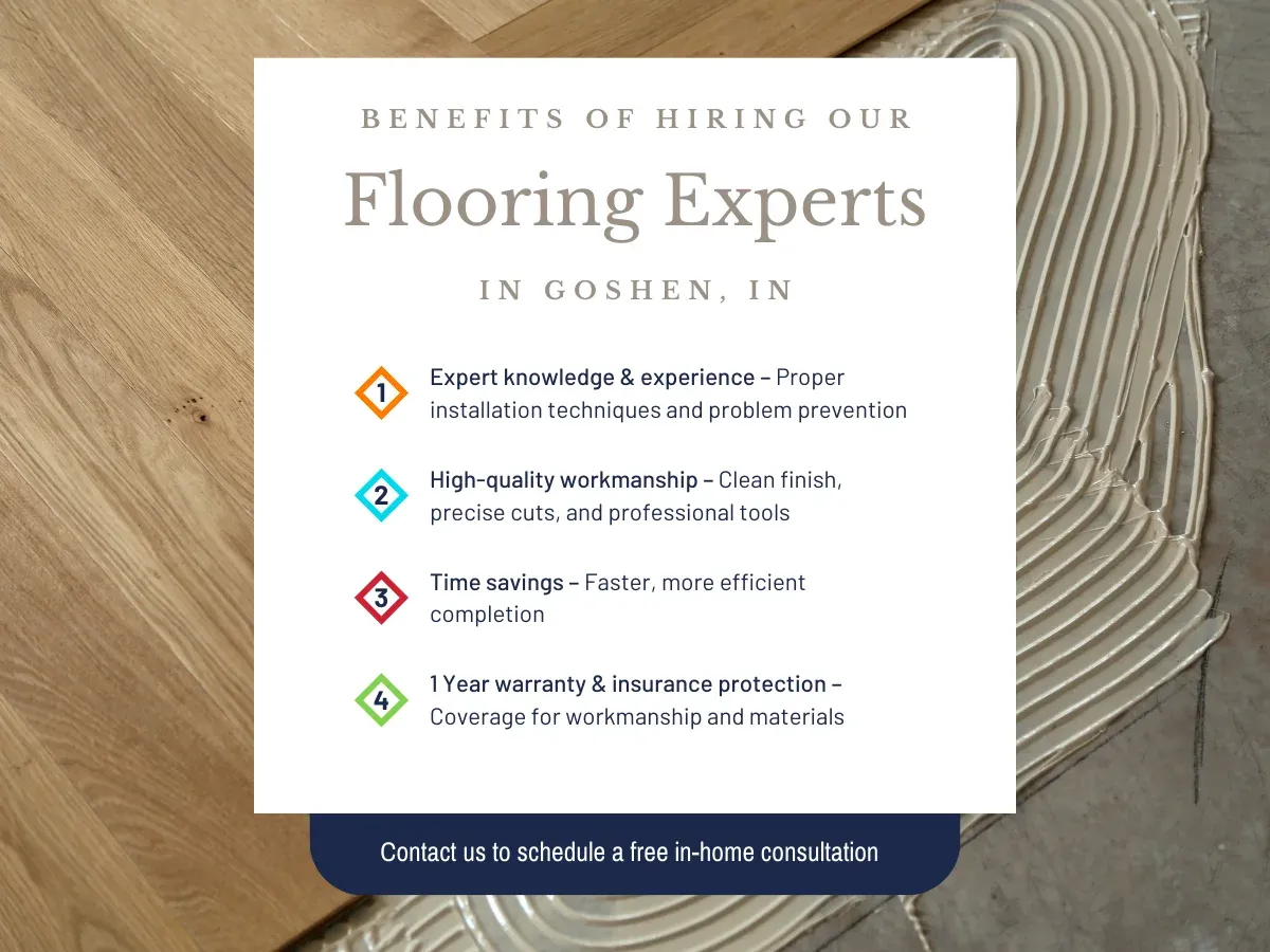 Benefits of Hiring Flooring Experts