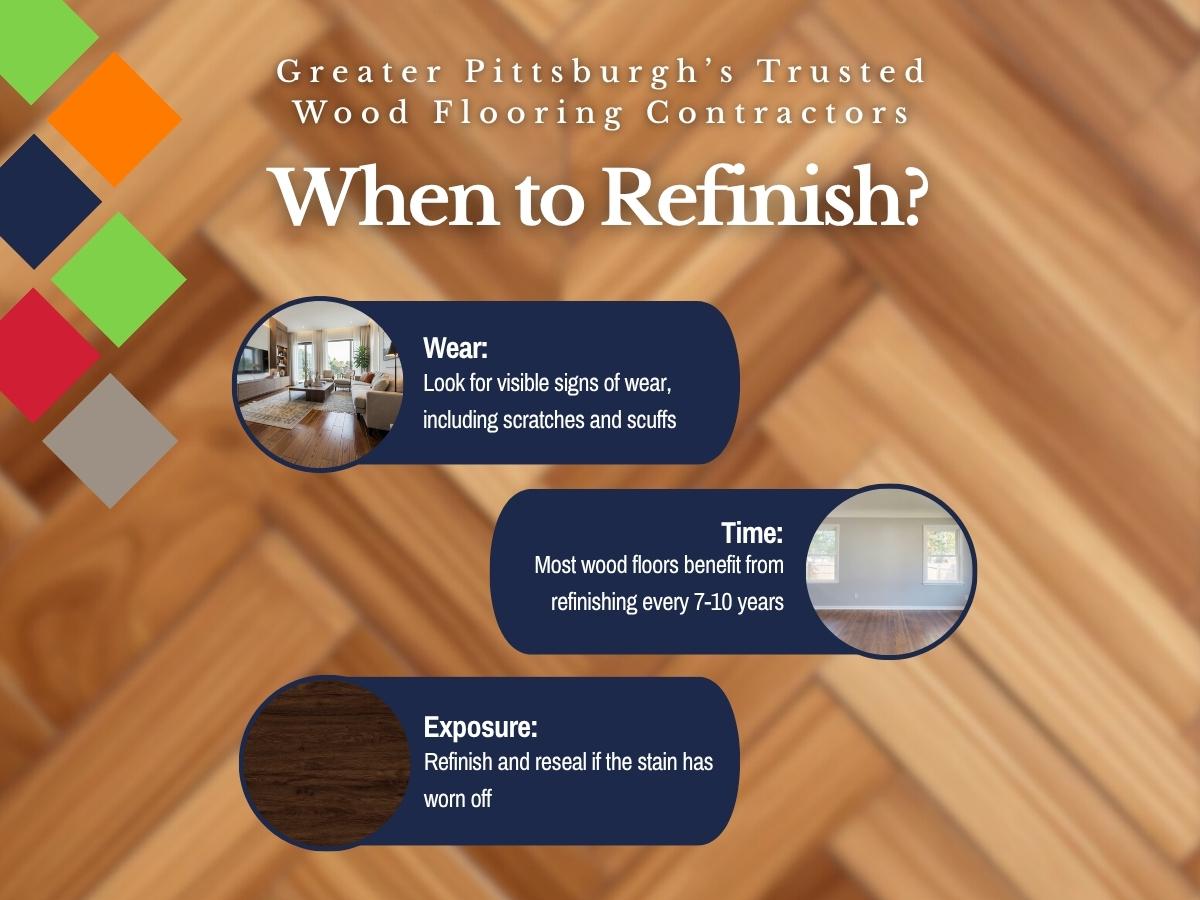 Greater Pittsburgh's Trusted Wood Flooring Contractors