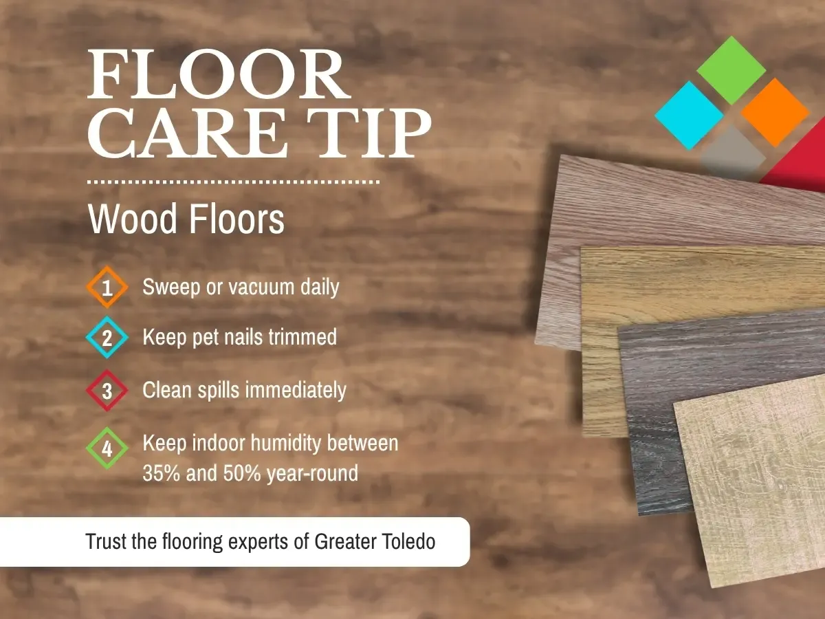 Floor Care Tip Wood Floors