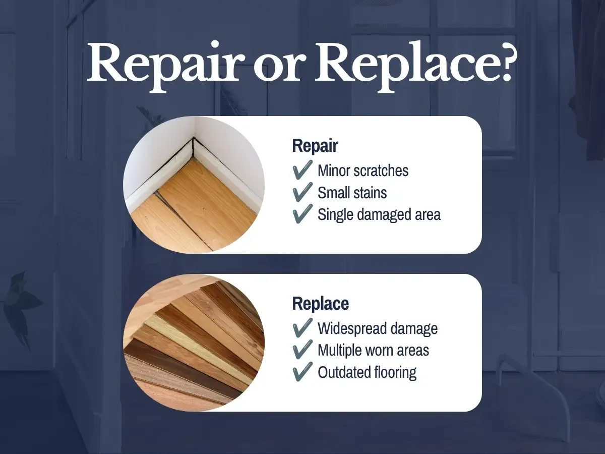 Repair or Replace? Your Guide to Houston Floors