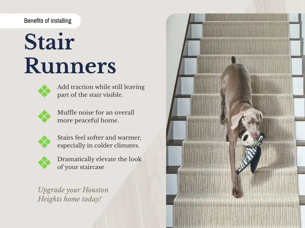 Benefits of Installing Stair Runners