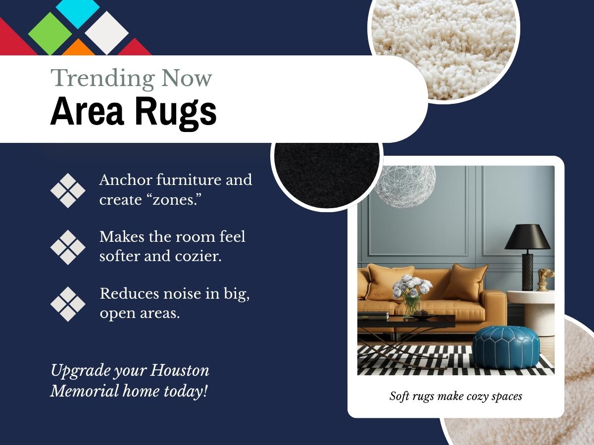 Trending Now: Area Rugs in FCI Houston Memorial