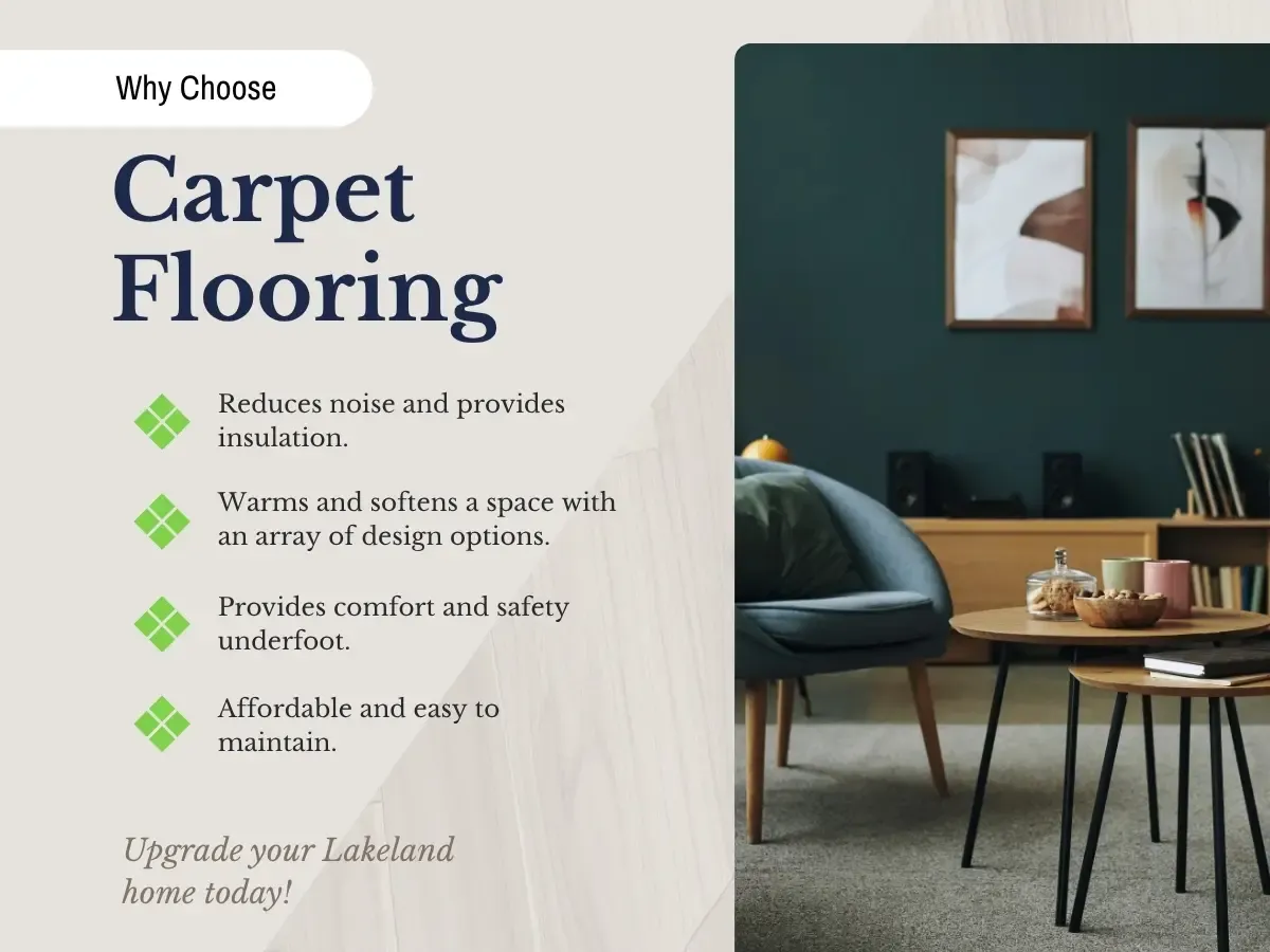 Why Choose Carpet Flooring