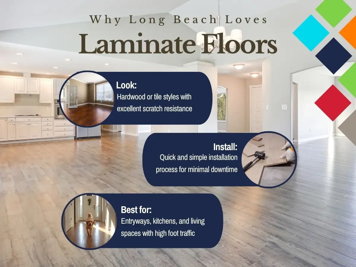 Why Long Beach Loves Laminate Floors