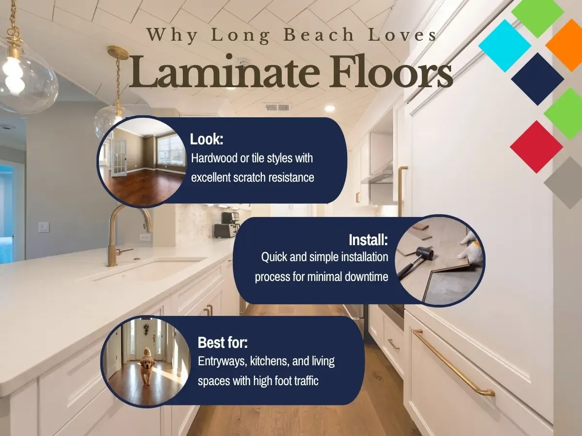 Why Long Beach Loves Laminate Floors