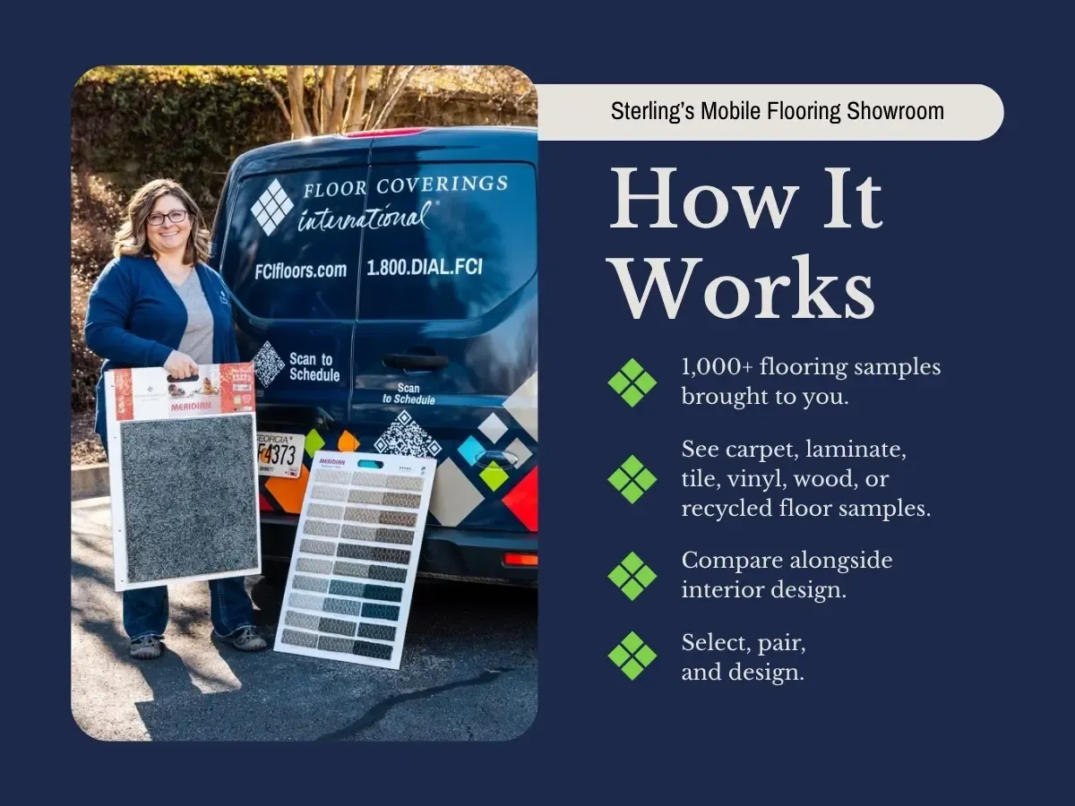 Contact our local team for flooring installation in Sterling, VA