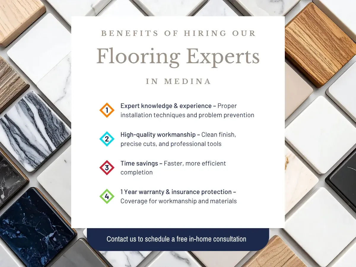 FCI Mapelgrove MN Medina Flooring Experts