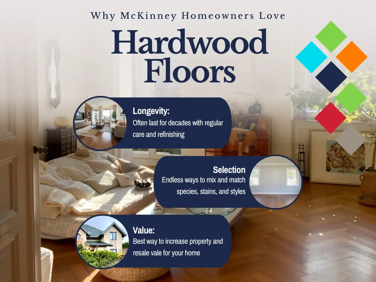 Why Mckinney Homeowners Love Hardwood Floors