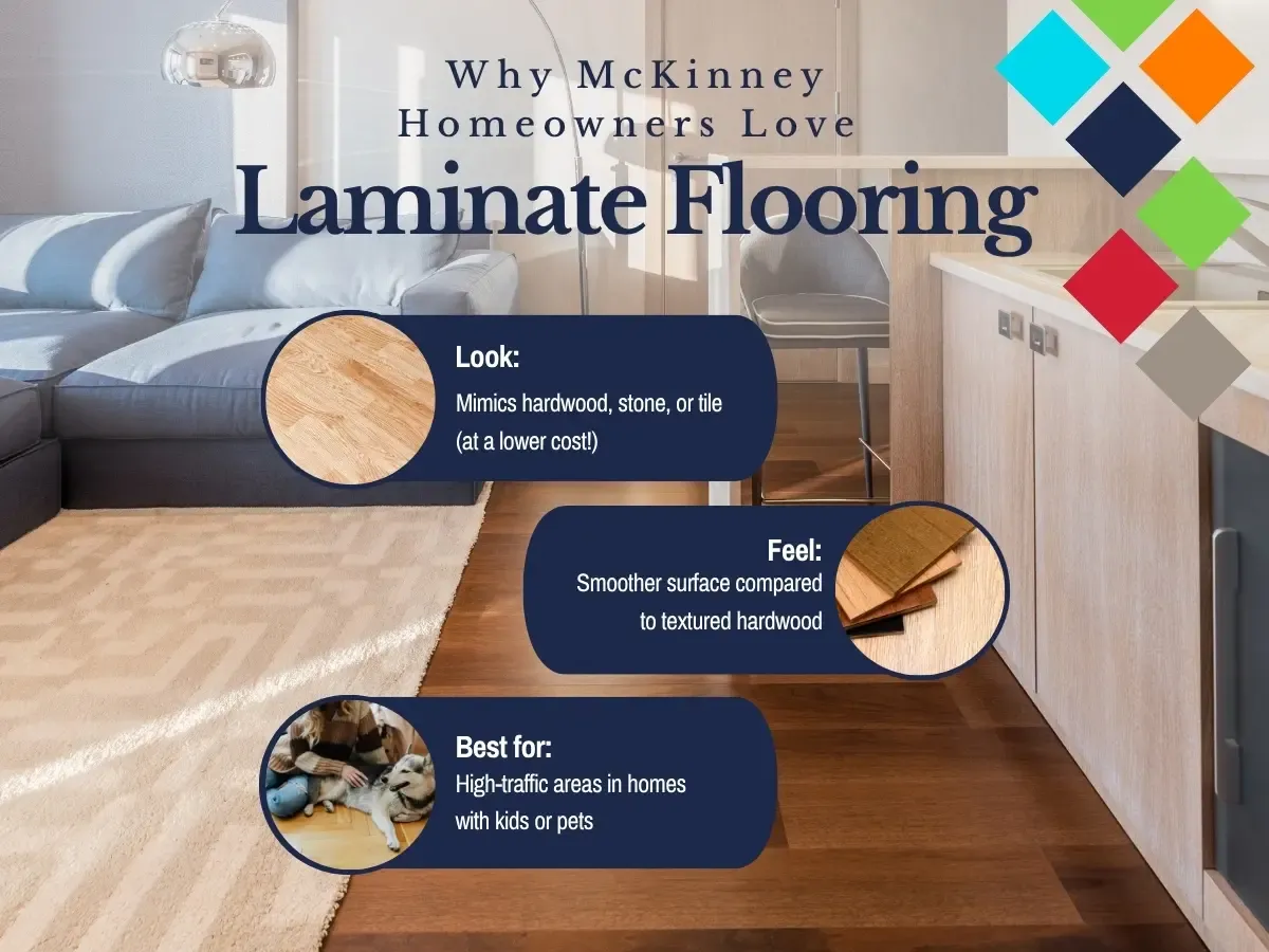 Why McKinney Homeowners Love Laminate Flooring