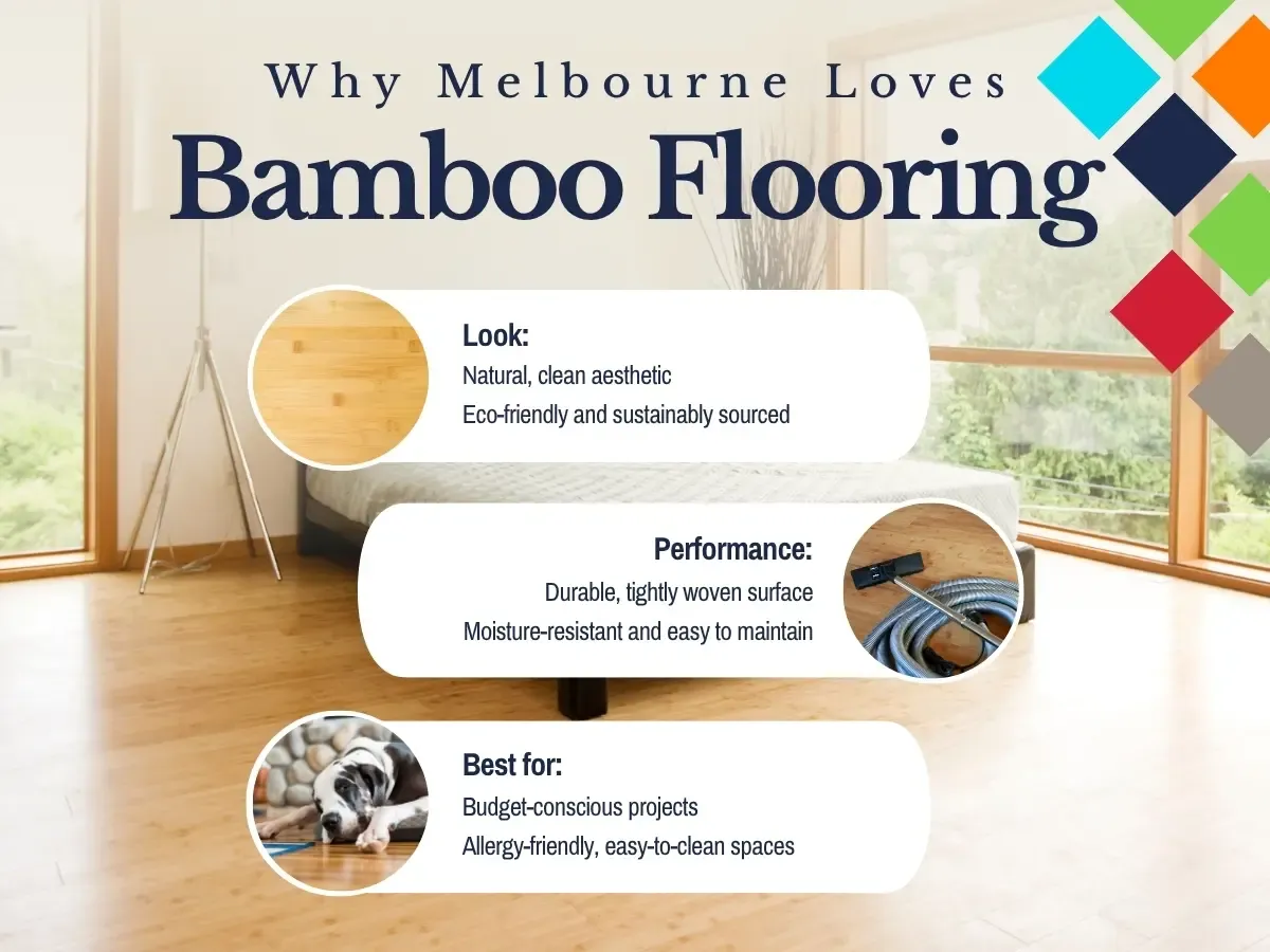 Why Melbourne Loves Bamboo Flooring