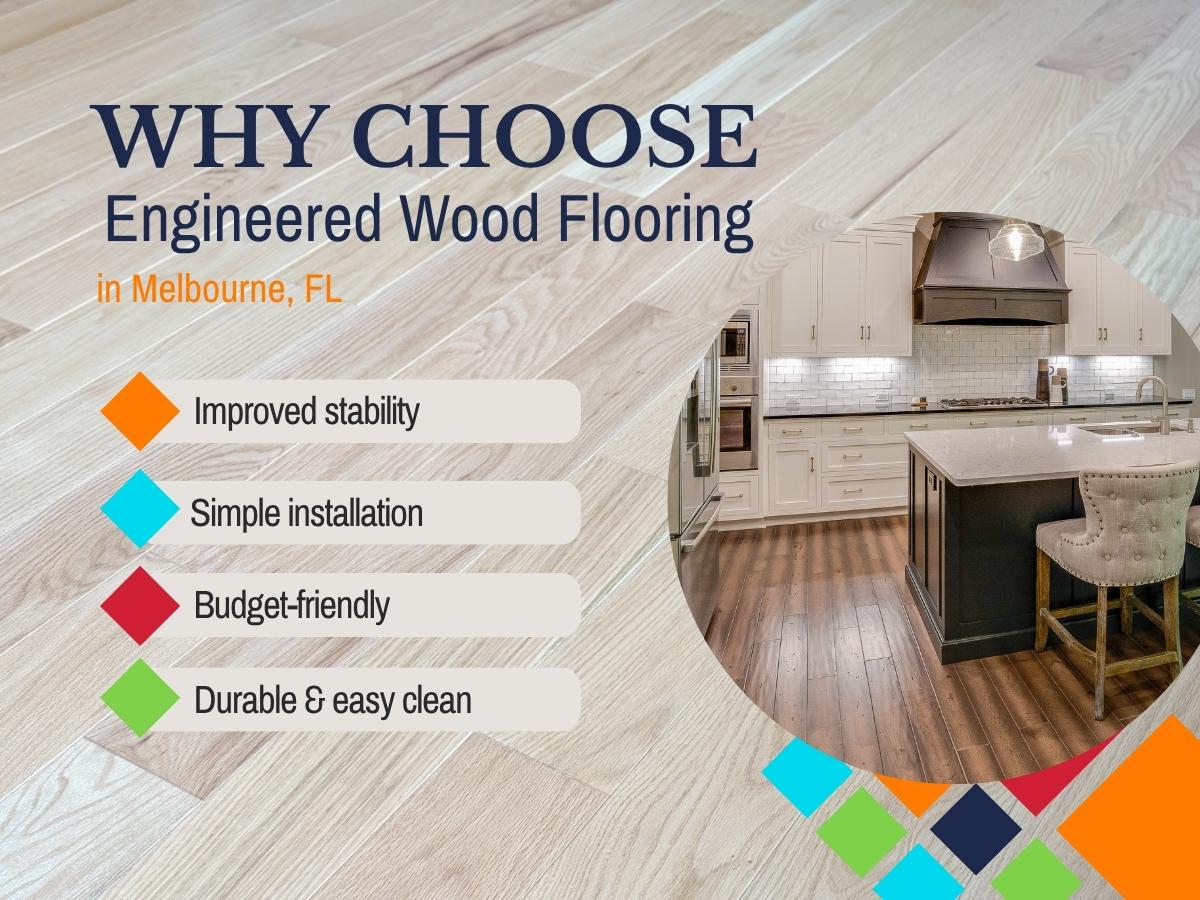 Why Choose Engineered Wood Flooring in Melbourne, FL