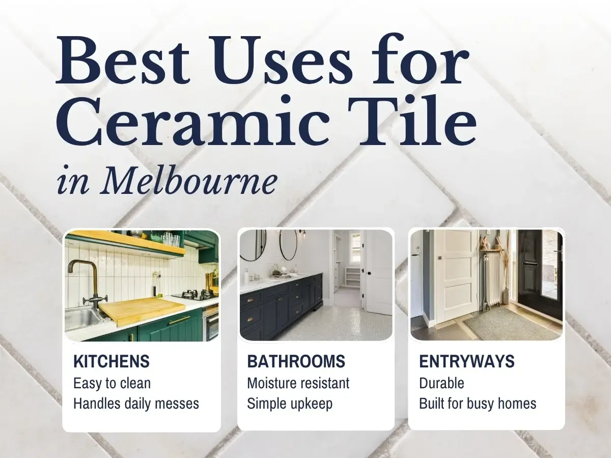 Best Uses for Ceramic Tile in Melbourne
