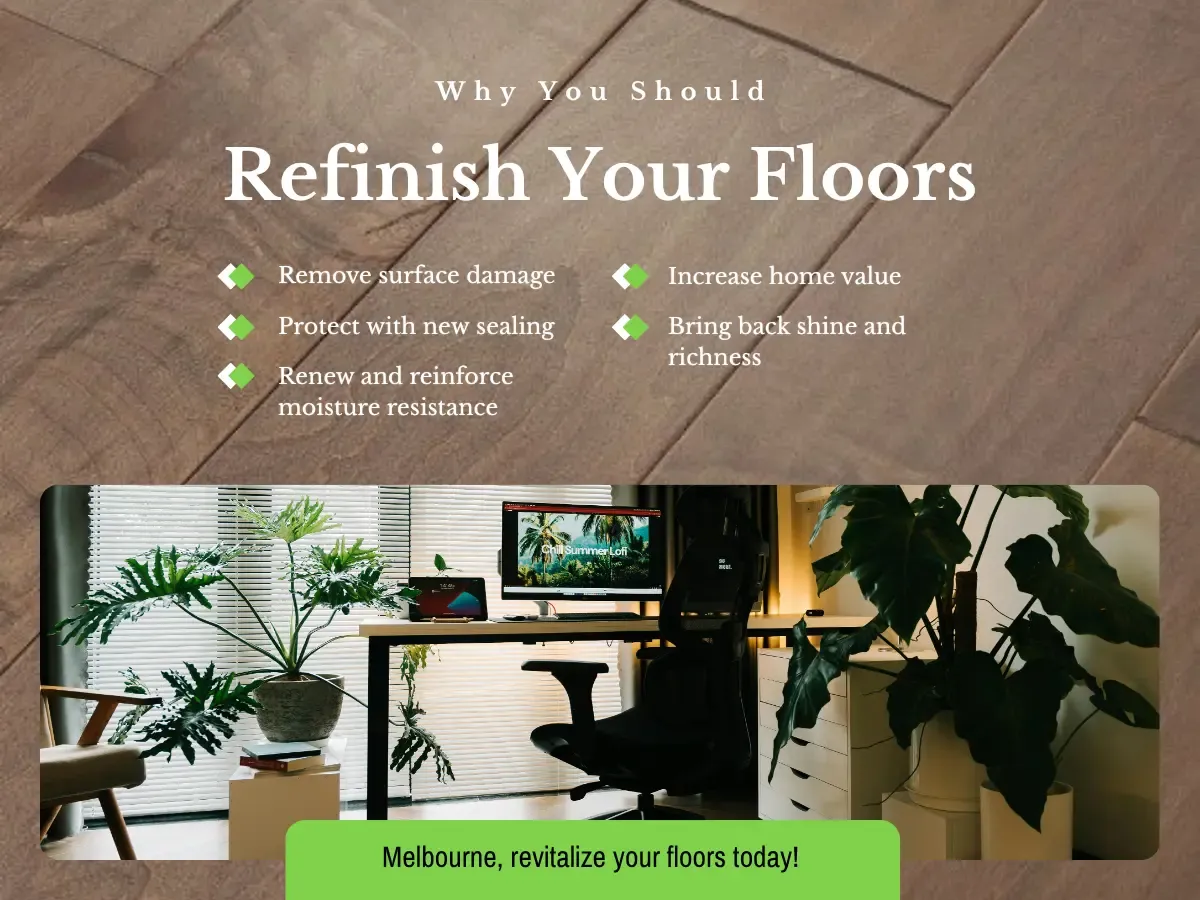Why You Should Refinish You Floors in Melbourne, FL