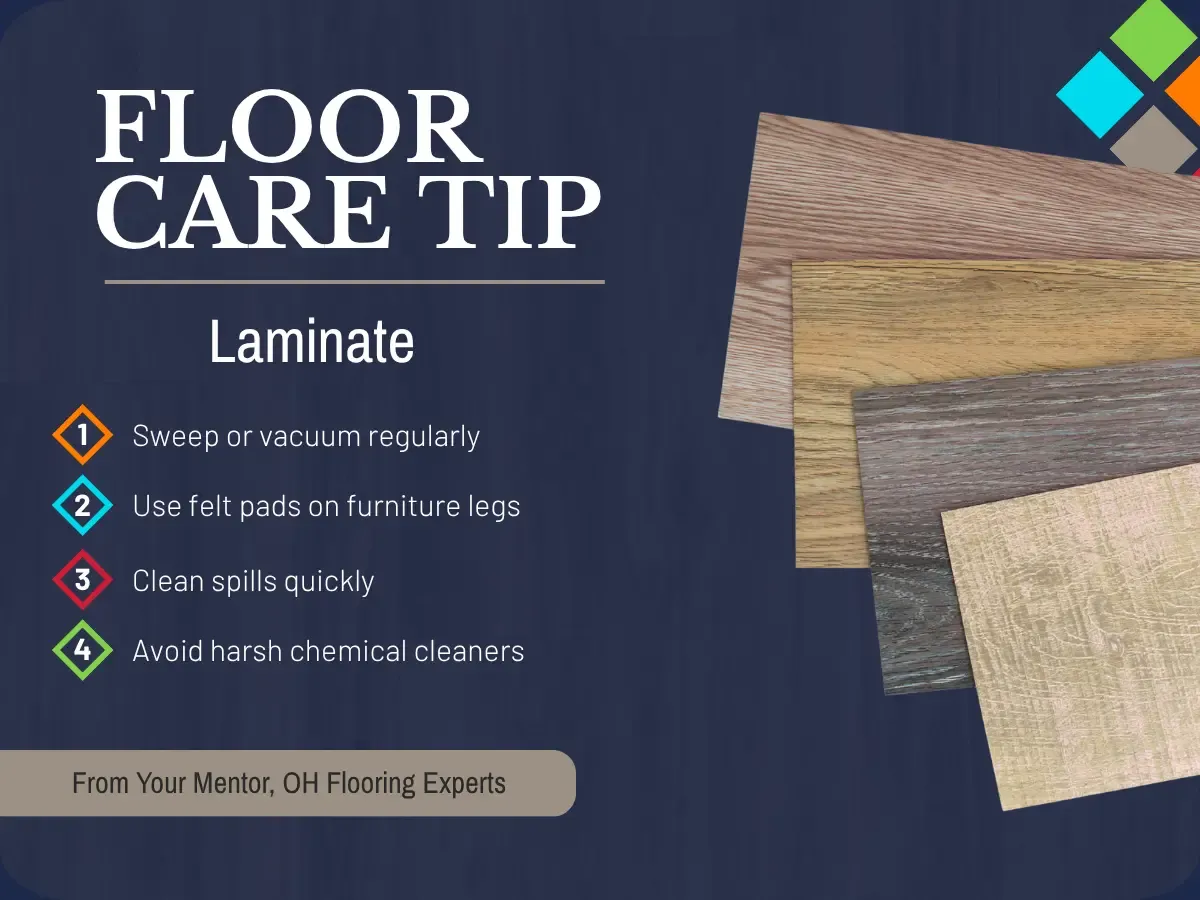 Floor Care Tips for Laminate