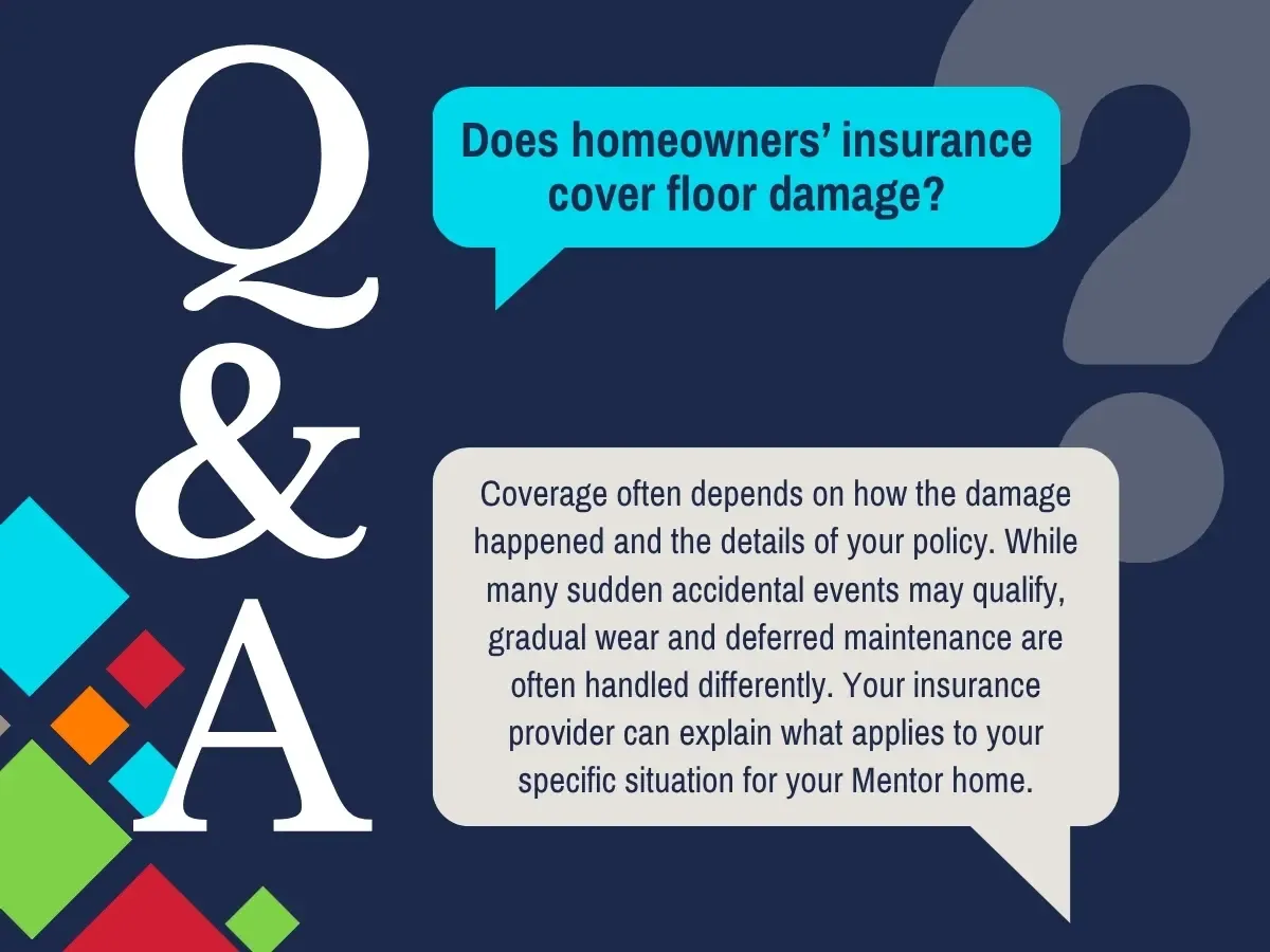 FAQS about Floor Damage