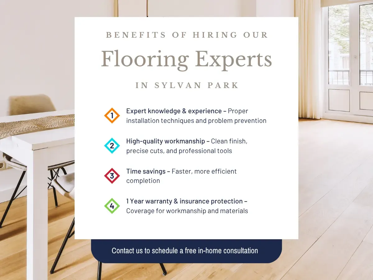 FCI Metronashville TN Sylvan Park Flooring Experts