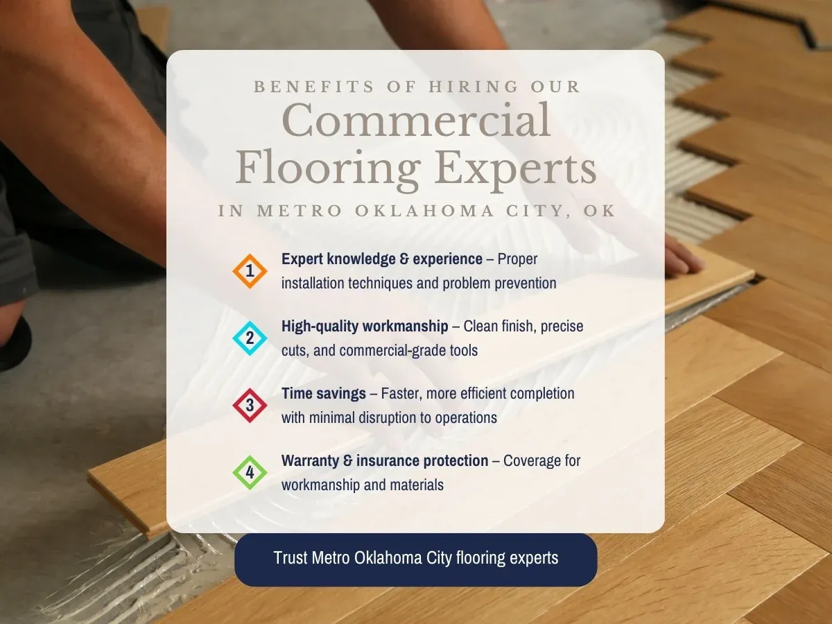 Benefits of Hiring Our Flooring Experts