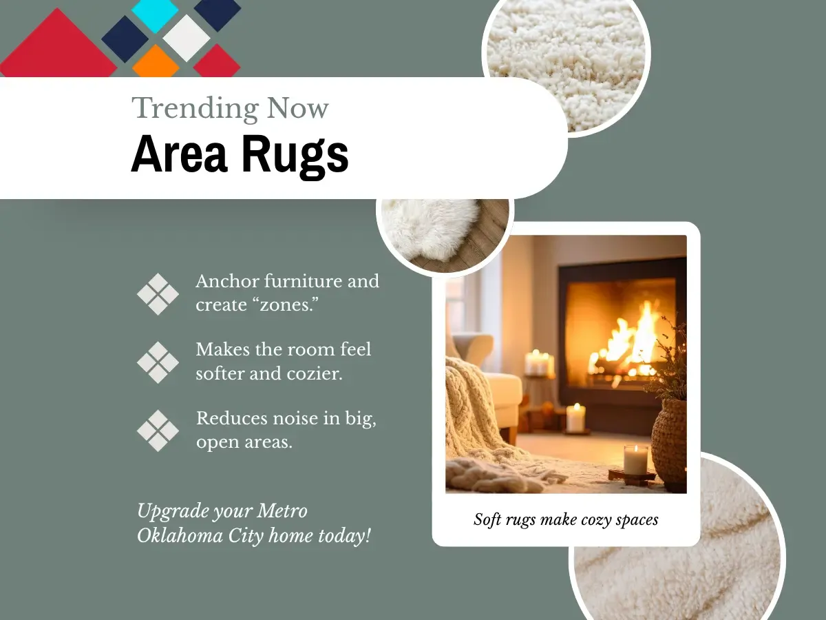 Trending Now: Area Rugs In Metro Oklahoma City