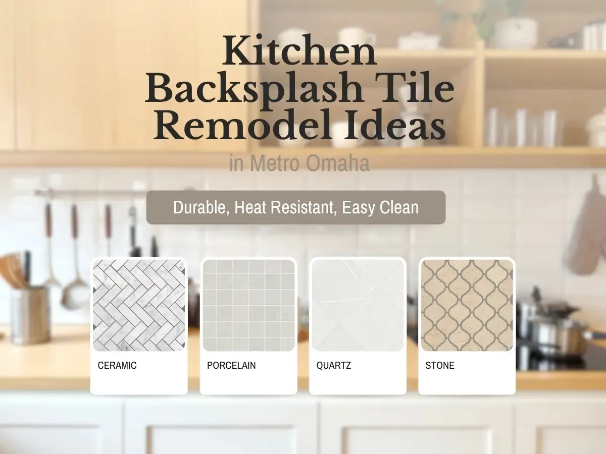 Kitchen Backsplash Tile Remodel Ideas In Metro Omaha
