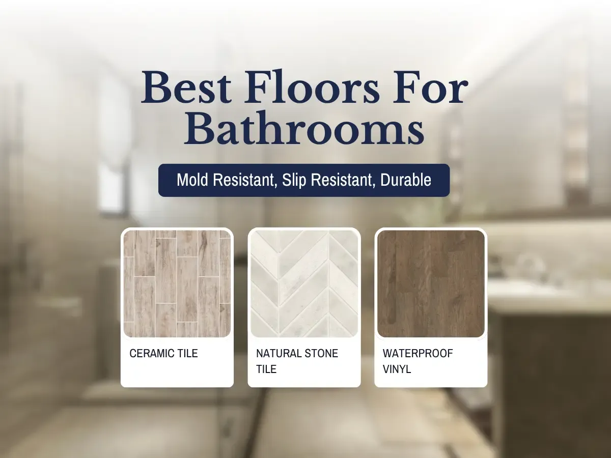 Best Floors For Bathrooms