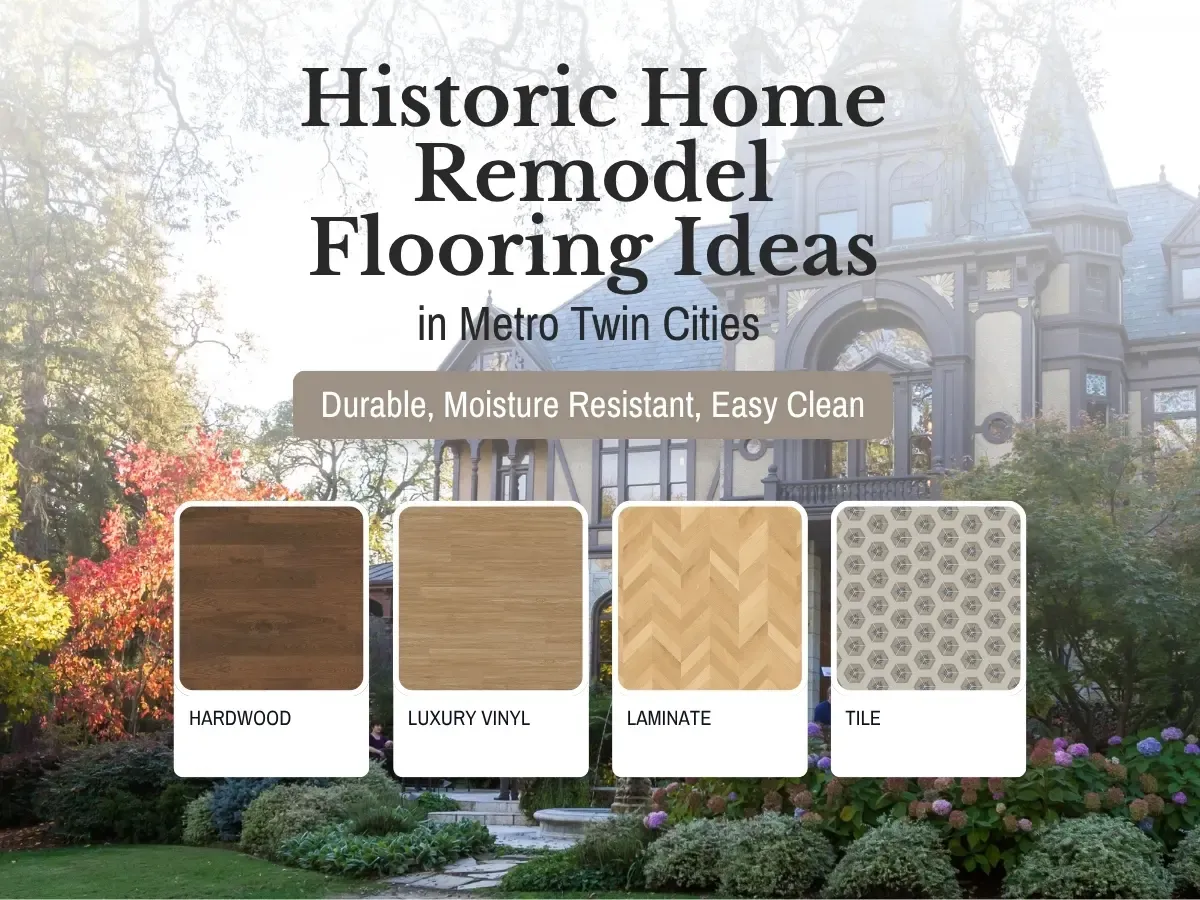 FCI Metro Twin Cities Kitchen Remodel Flooring Ideas