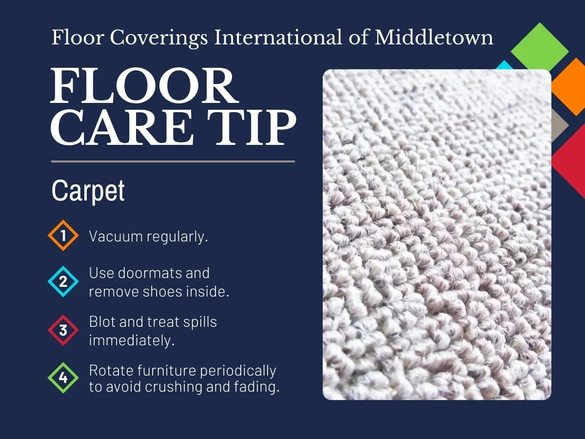 fci middletown de floorcare tip
