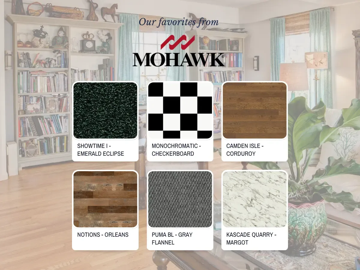 Our Favorites From Mohawk