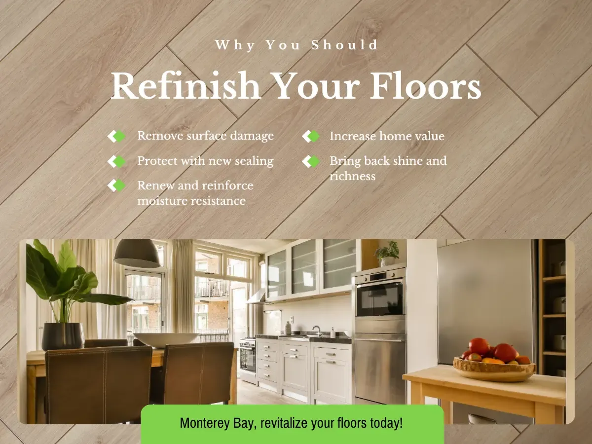 Why You Should Refinish Your Floors