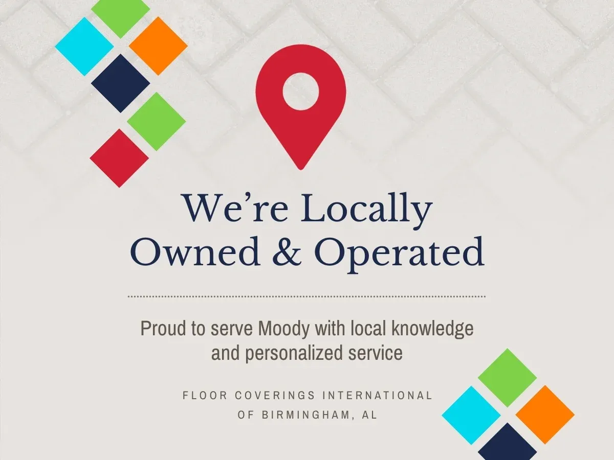 fci moody, al, locally owned operated